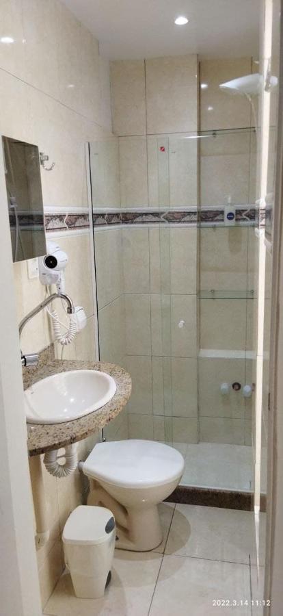 דירות ריו דה ז'ניירו Quitinete Aconchegante מראה חיצוני תמונה