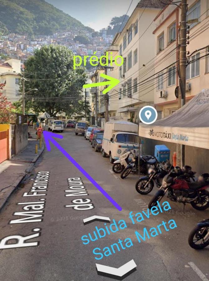 דירות ריו דה ז'ניירו Quitinete Aconchegante מראה חיצוני תמונה