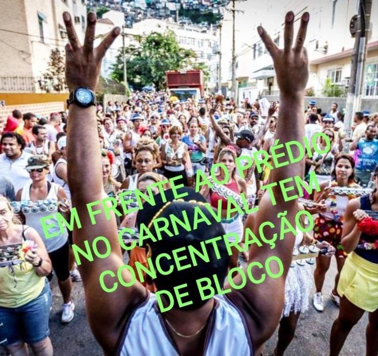 דירות ריו דה ז'ניירו Quitinete Aconchegante מראה חיצוני תמונה