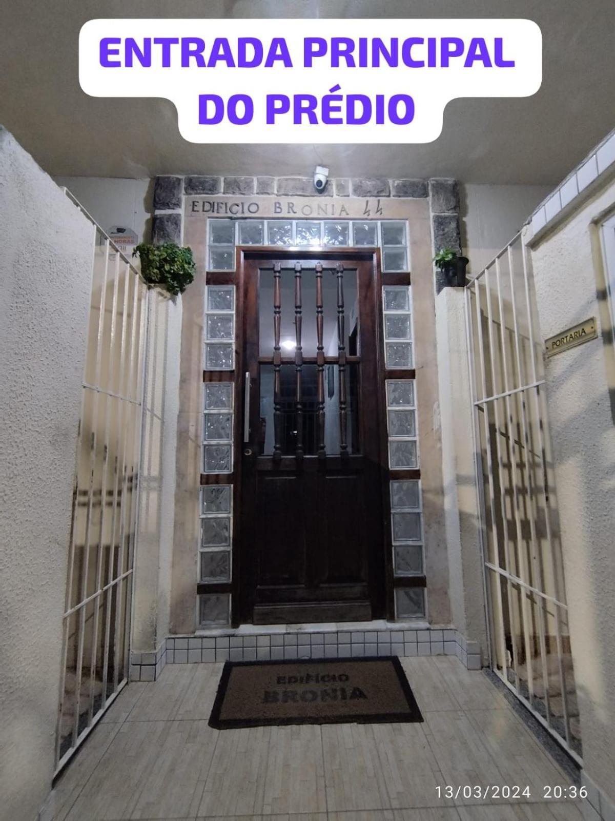 דירות ריו דה ז'ניירו Quitinete Aconchegante מראה חיצוני תמונה